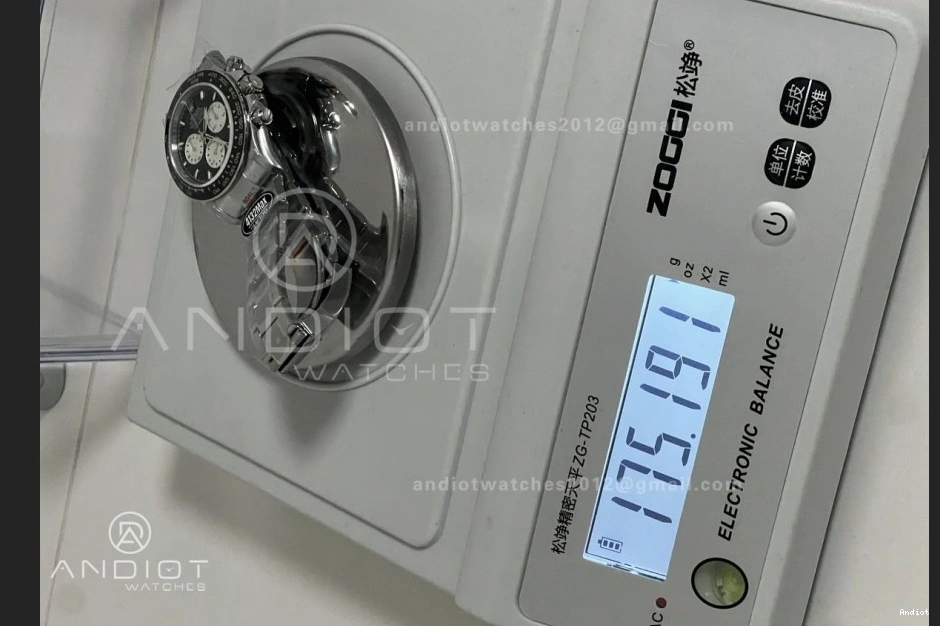 Mans Best on SS Le QF4132 Daytona 126529LN Bracelet Edition 1:1 QF V9 (Weighted) 0125